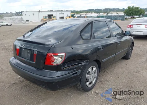 2006 Hyundai Elantra Gls/Gt/Limited from USA, damaged, VIN KMHDN56D96U202004